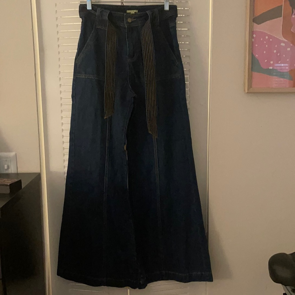 Wide leg Gianni Bini pants